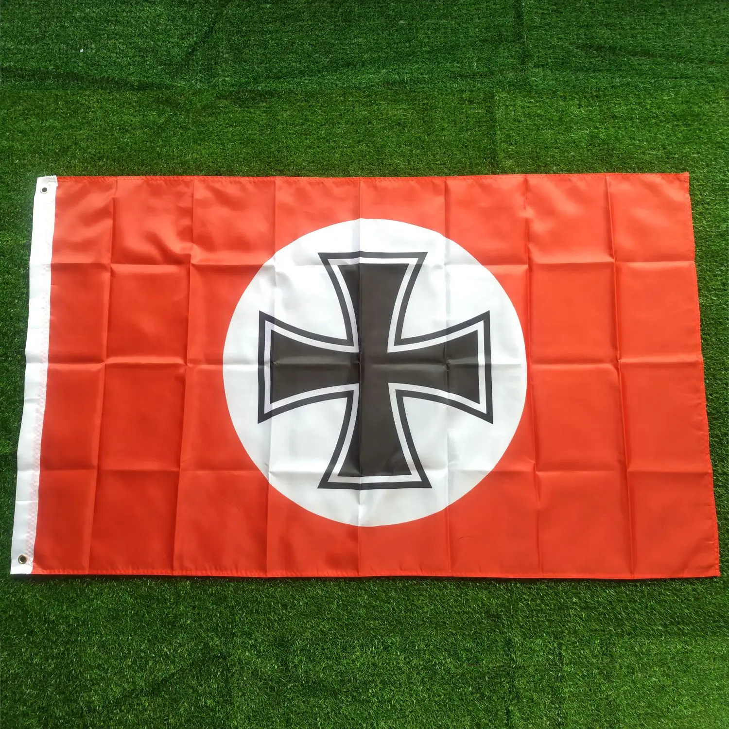 

Fahne Flagge Deutsches Reich Eisernes Kreuz ROT NEU - 90 x 150 cm 3x5ft Double Sided Printing Banner 2x3ft 21x14CM