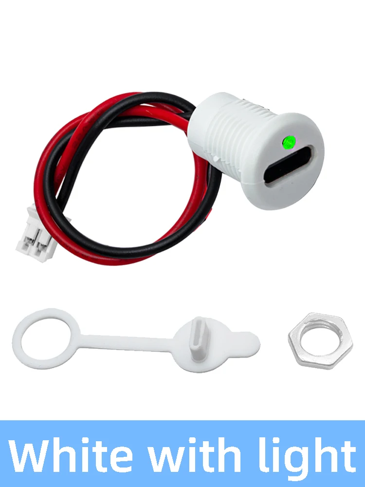 

Водонепроницаемый разъем USB-C Baishundianzi IP67
