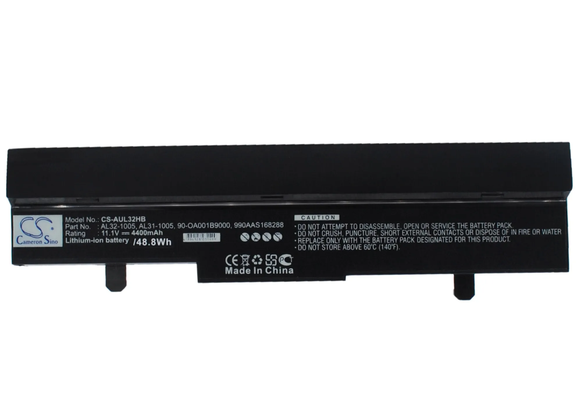 

CS 4400mAh battery for Asus Eee PC 1005HAG,Eee PC 1005HA-P,Eee PC 1005HA-PU1X,Eee PC 1005HA-PU1X-BK,1005HA-PU1X-BU