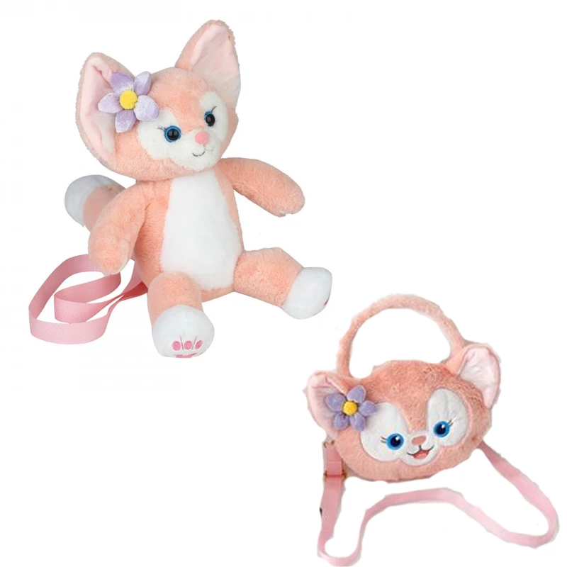 

Kawaii cute New LinaBell plush toy bag Japanese Lolita little fox doll backpack cartoon shoulder bag Children's gifts