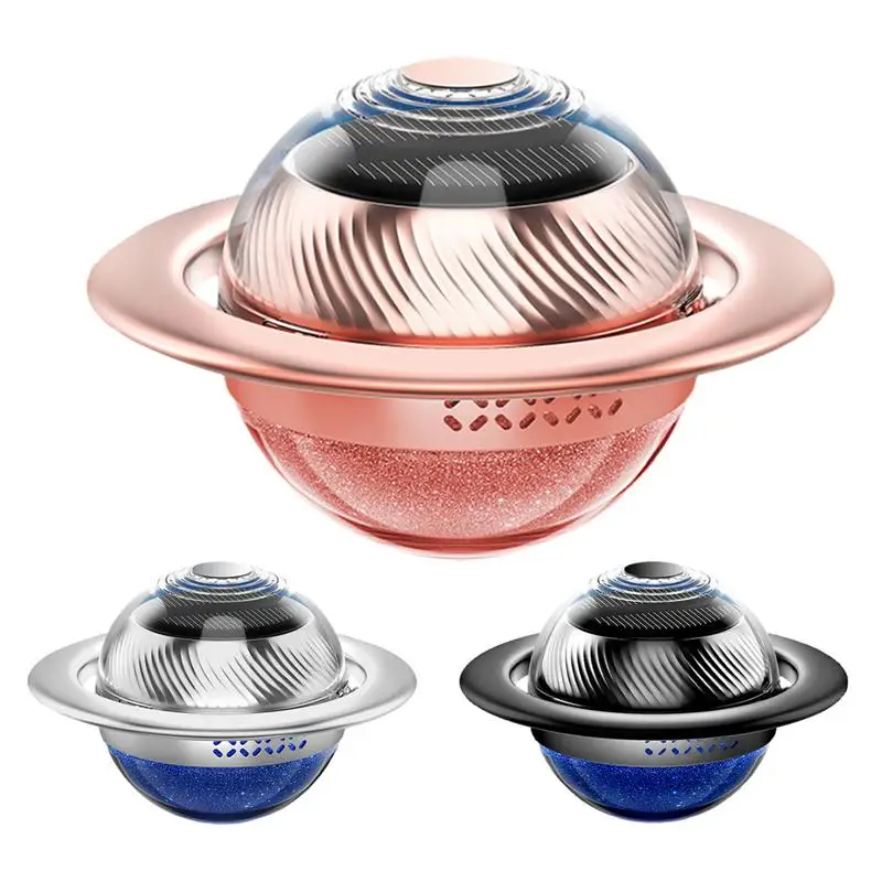 

Car Perfume Solar Interior Accessory autos Air Freshener Rotating Aromatherapy Automobiles Fragrance Perfume Oils Diffusers