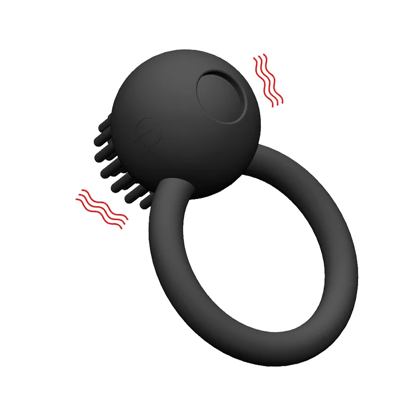 Вибрирующее кольцо для пениса вибратор эрекции отсрочка преждевременной