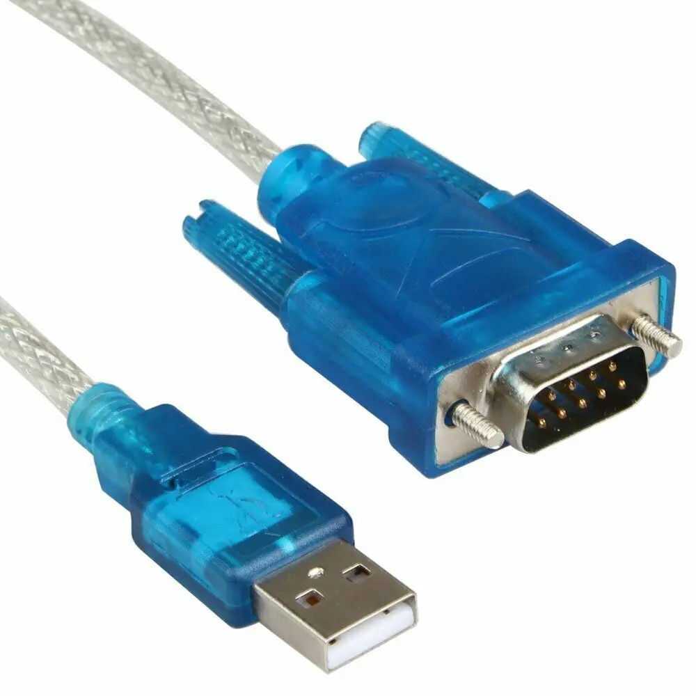 

100 шт., новинка, USB порт RS232 COM, последовательный PDA, 9-контактный кабель DB9, адаптер, порт для sup-серфинга