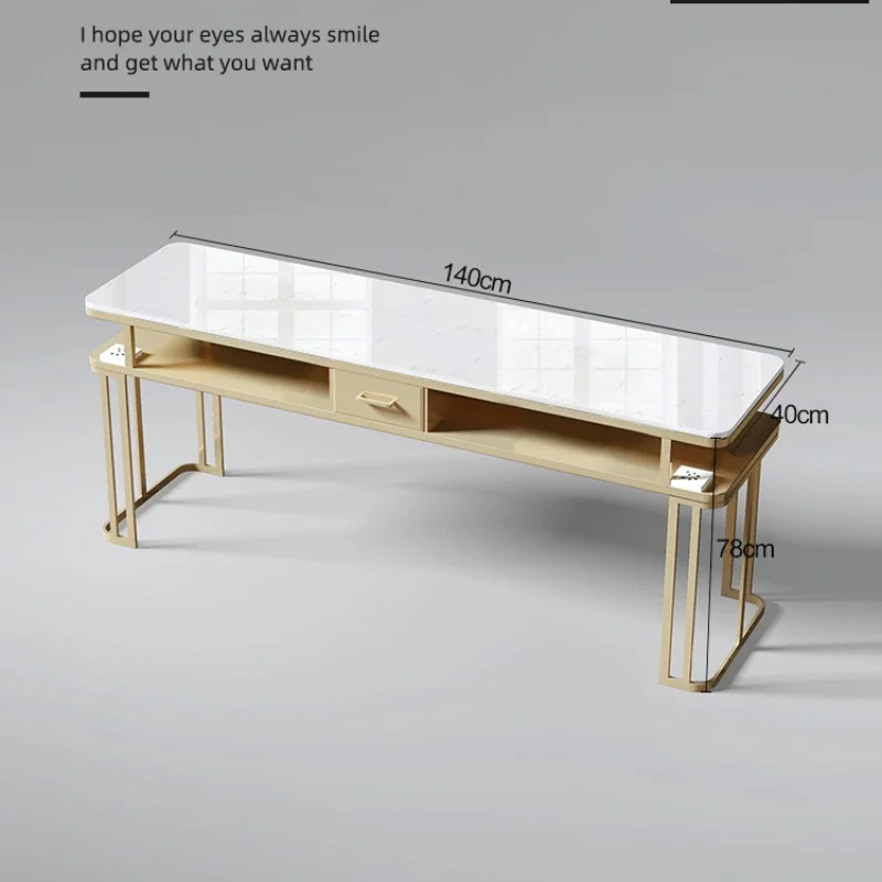 Роскошные мраморные столы для ногтей профессиональный современный пылесос