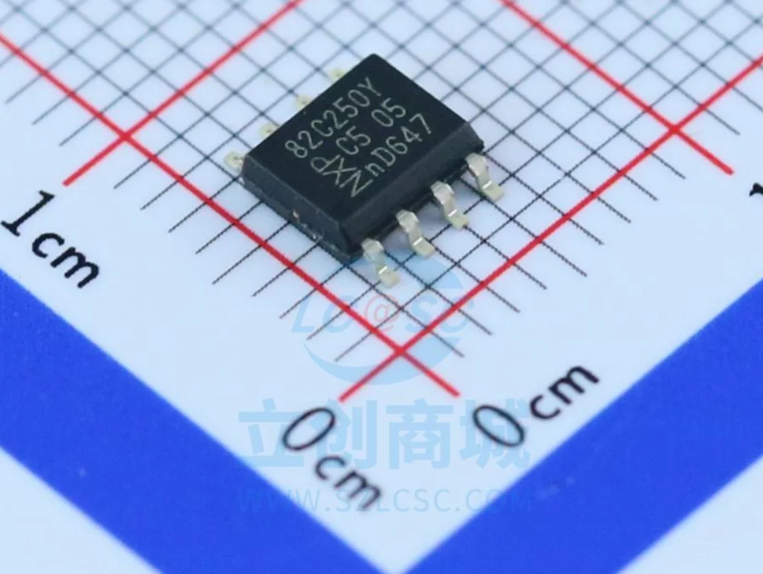 

Новинка 118, оригинальный Оригинальный оригинальный чип IC PCA82C250T/YM