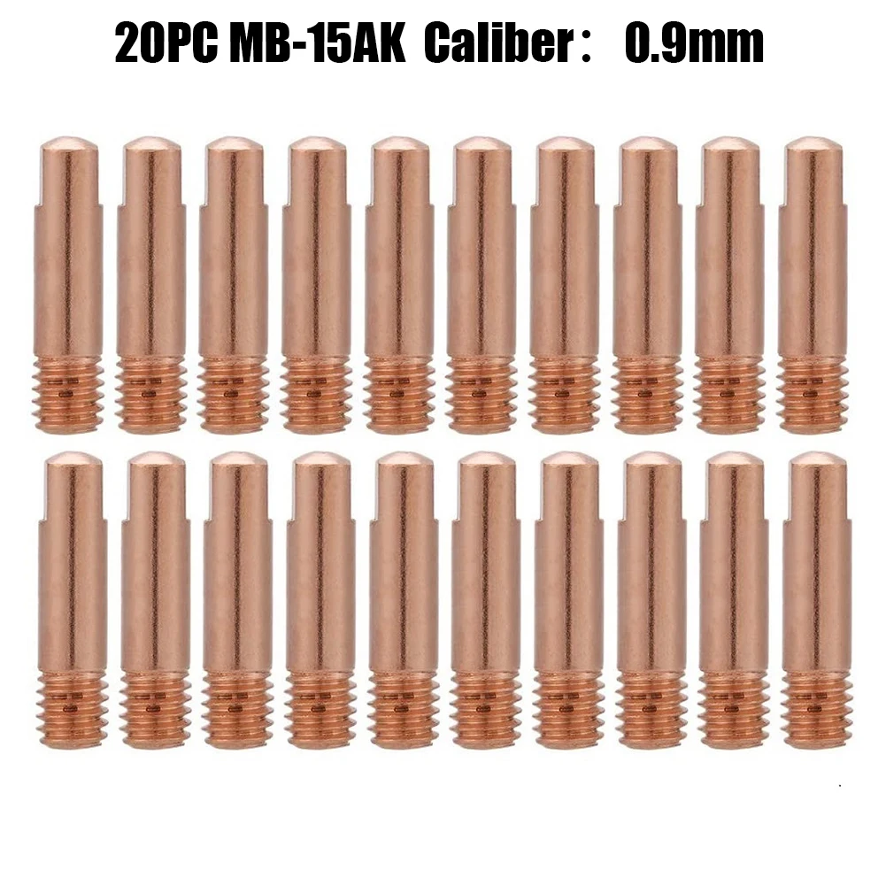 

Gas Nozzles MB-15AK MIG/MAG Welding Torch 25mm/ 0.98\" 0.6/0.8/0.9/1.0/1.2mm Welders MIG Torches Welding Equipment Accessories