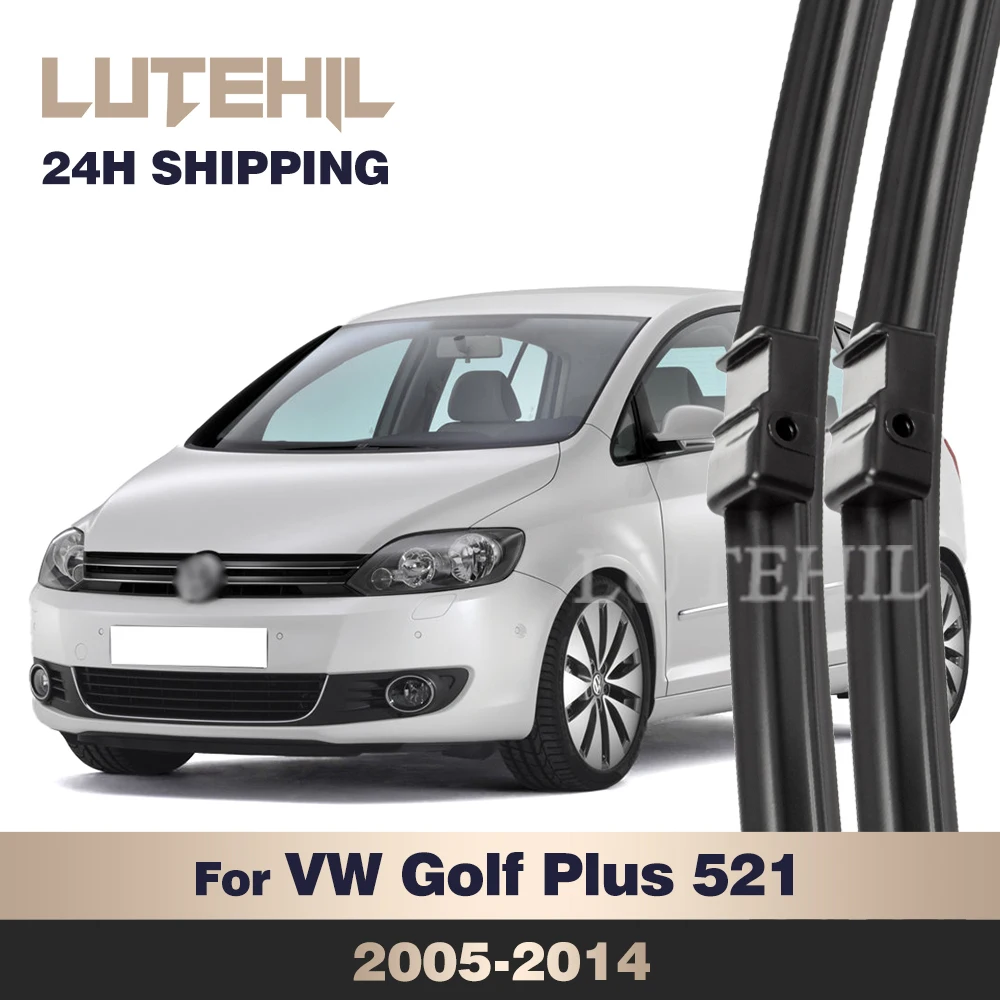

Для Volkswagen VW Golf Plus 521 2005-2014 2010 2011 2012 2013 стеклоочиститель передние щетки стеклоочистителя лобовое стекло щетка для окон 28 "28"
