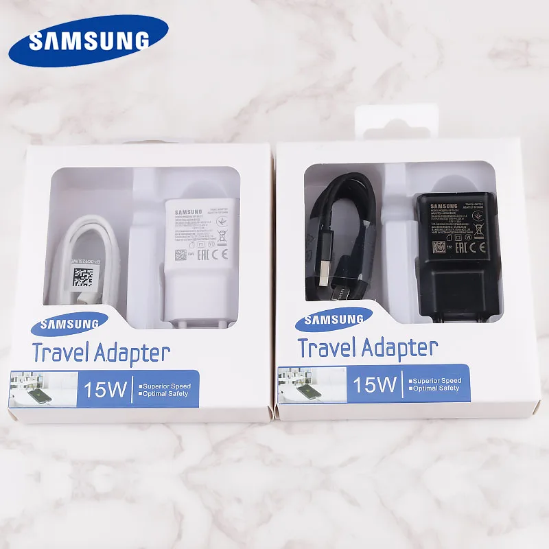 Быстрое зарядное устройство для Samsung Galaxy USB-адаптер питания 9 в а кабель Type-C