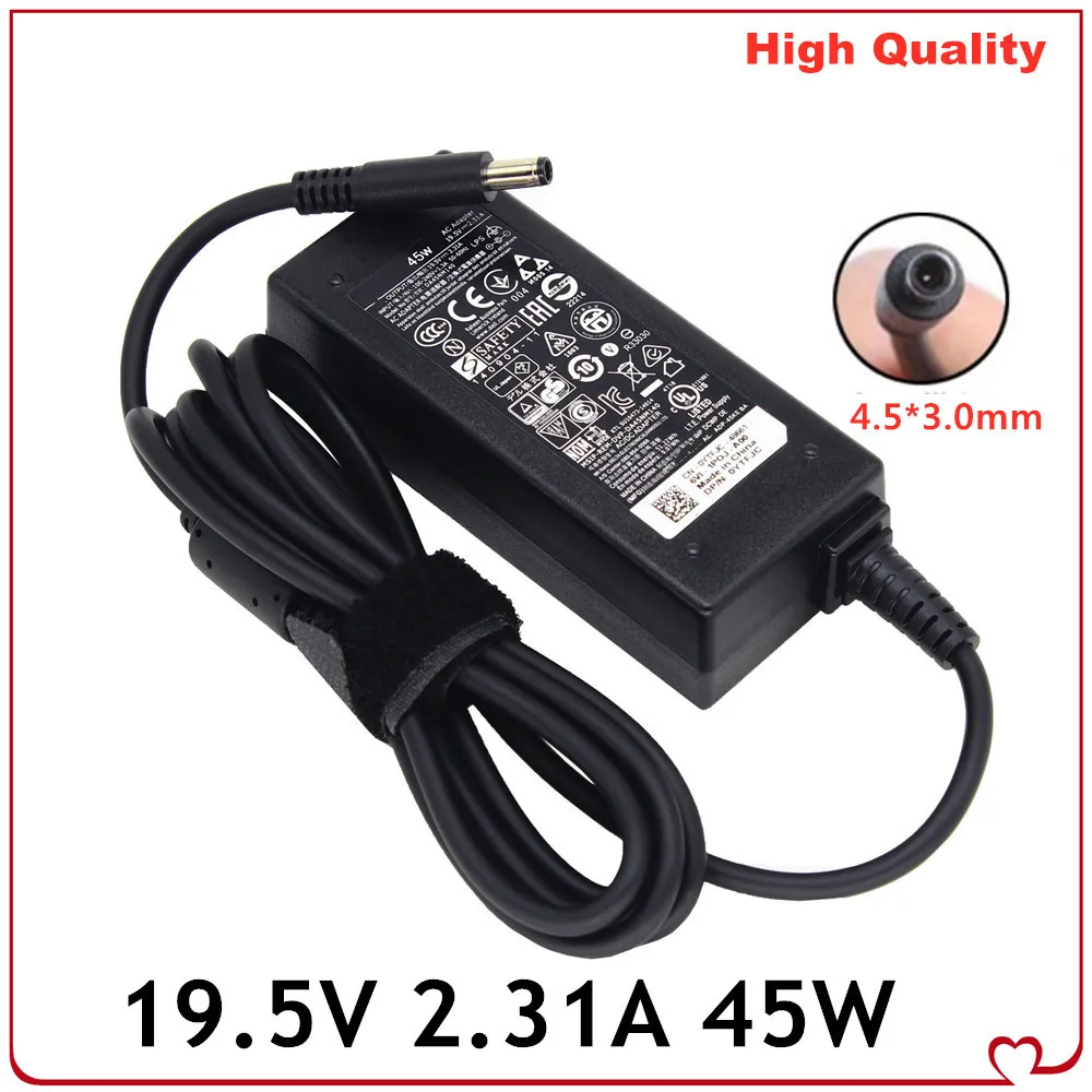Зарядное устройство для ноутбука Dell XPS 12 13 13R 13Z 14 13-L321X 13-6928Slv Inspiron 15-19 5 4 в 3 0 А 45 Вт 3552