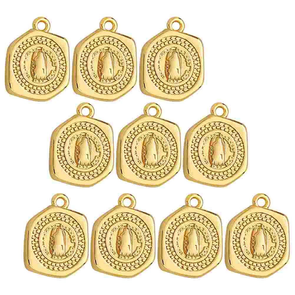 

10 шт., подвеска «Дева Мария»