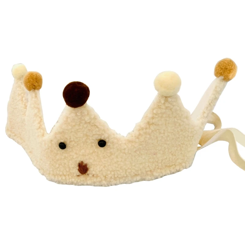 

Lovely Baby Boys&Girl Birthday Party Knitted Headband Beanie Cap Hat