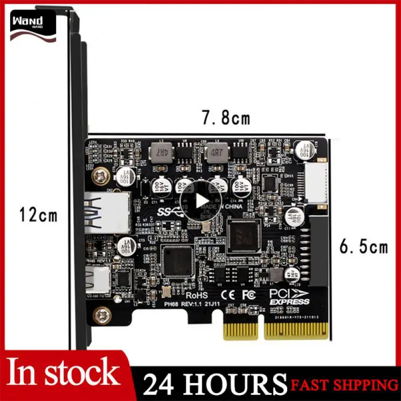 

Устройство для быстрой зарядки, USB 3,0, Type-C, 10 Гбит/с, 1/2/3 шт.