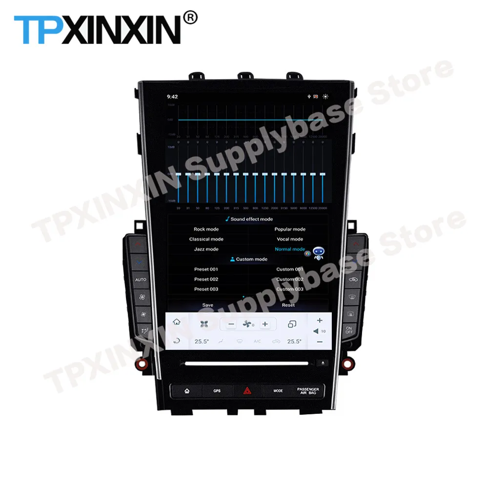 Вертикальный радиоприемник Qualcomm стереоприемник Android Auto для Infiniti Q50 Q50L Q60S 2013 ~ 2019