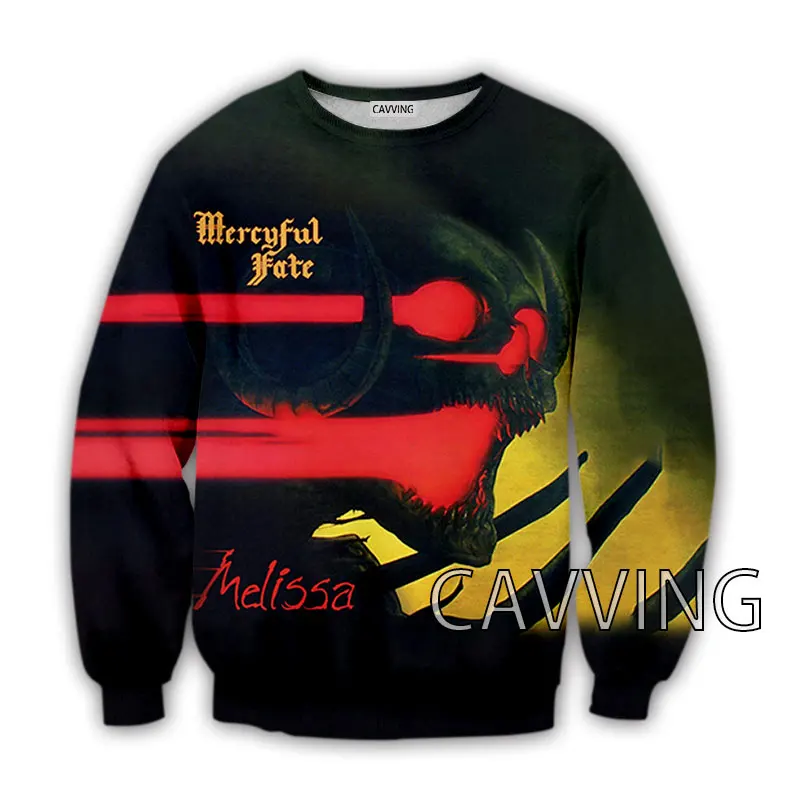 

Толстовка в стиле Харадзюку для мужчин и женщин, Модный свитшот с 3D-принтом рок-группы, с круглым вырезом и длинным рукавом, C01