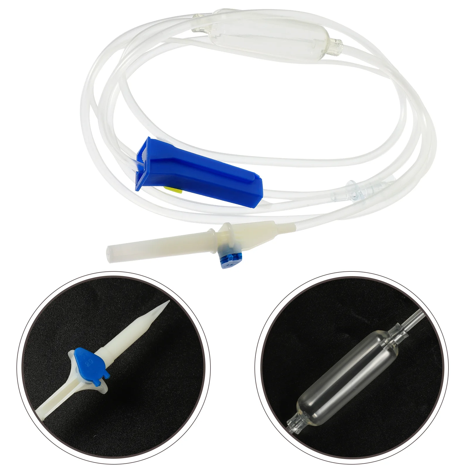 

Veterinary Iv Set Supplies Injectioncatheter Drip Needleadministration Tubing Farm