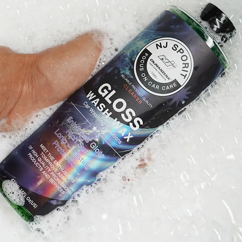 Шампунь для мойки авто большая емкость высокая концентрация супер пенопластовая