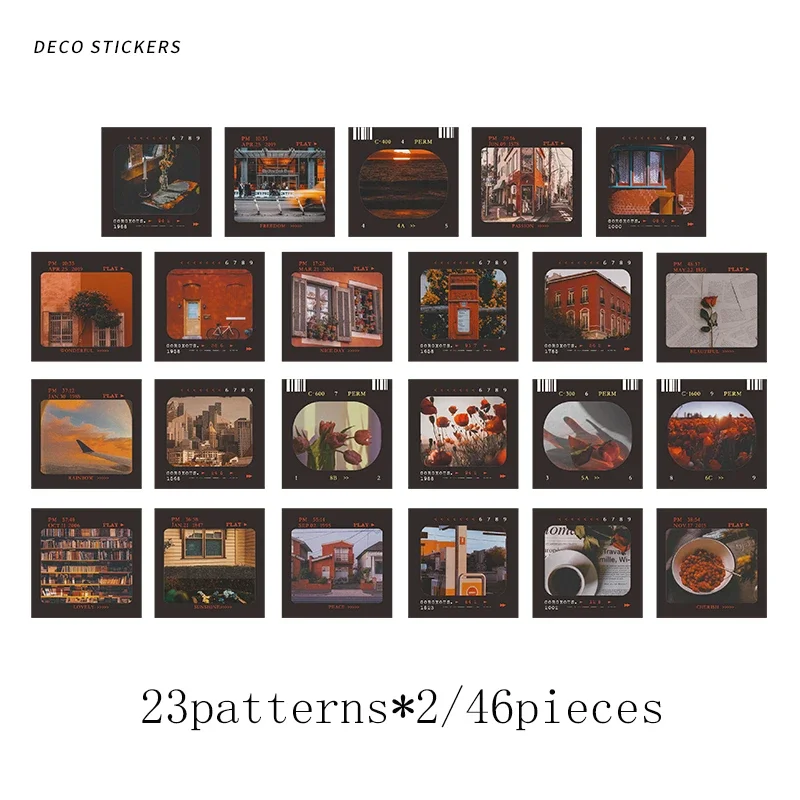 Стикеры в ассортименте