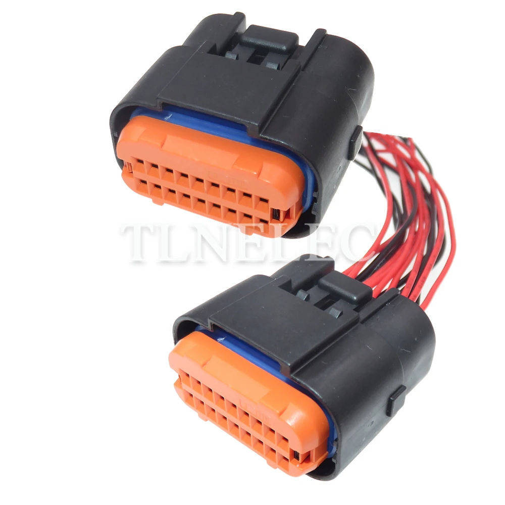 18-контактный автомобильный розжиг, разъем ЭБУ с проводами, автомобильная проводка, Клеммная колодка для Honda MX23A18NF1 MX23A18SF1 MX23A18XF1
