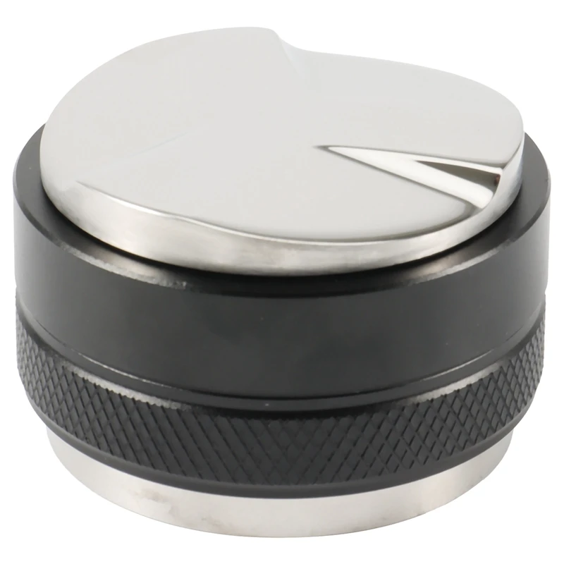 

51mm Coffee Distributor Leveler, 2 in 1 Double-head Espresso Tamper,with Tamping Mat and Clean Brush
