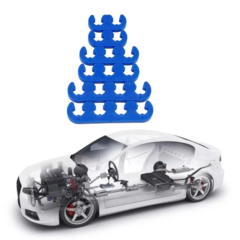 

7mm 8mm Wire Separators Dividers for Chevy-Mopar Car Accessories Universal Wire Splitter 6x AOS