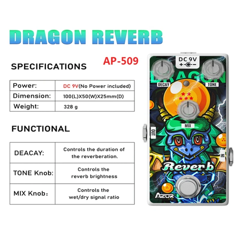 Аксессуары для гитарных эффектов 12 знаков зодиака