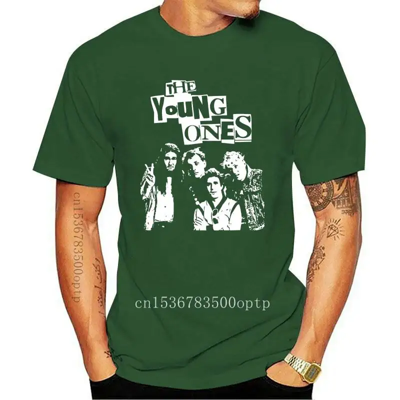 

FASHION The Young Ones Retro 80s Comedy TV T Shirt Hoodie
