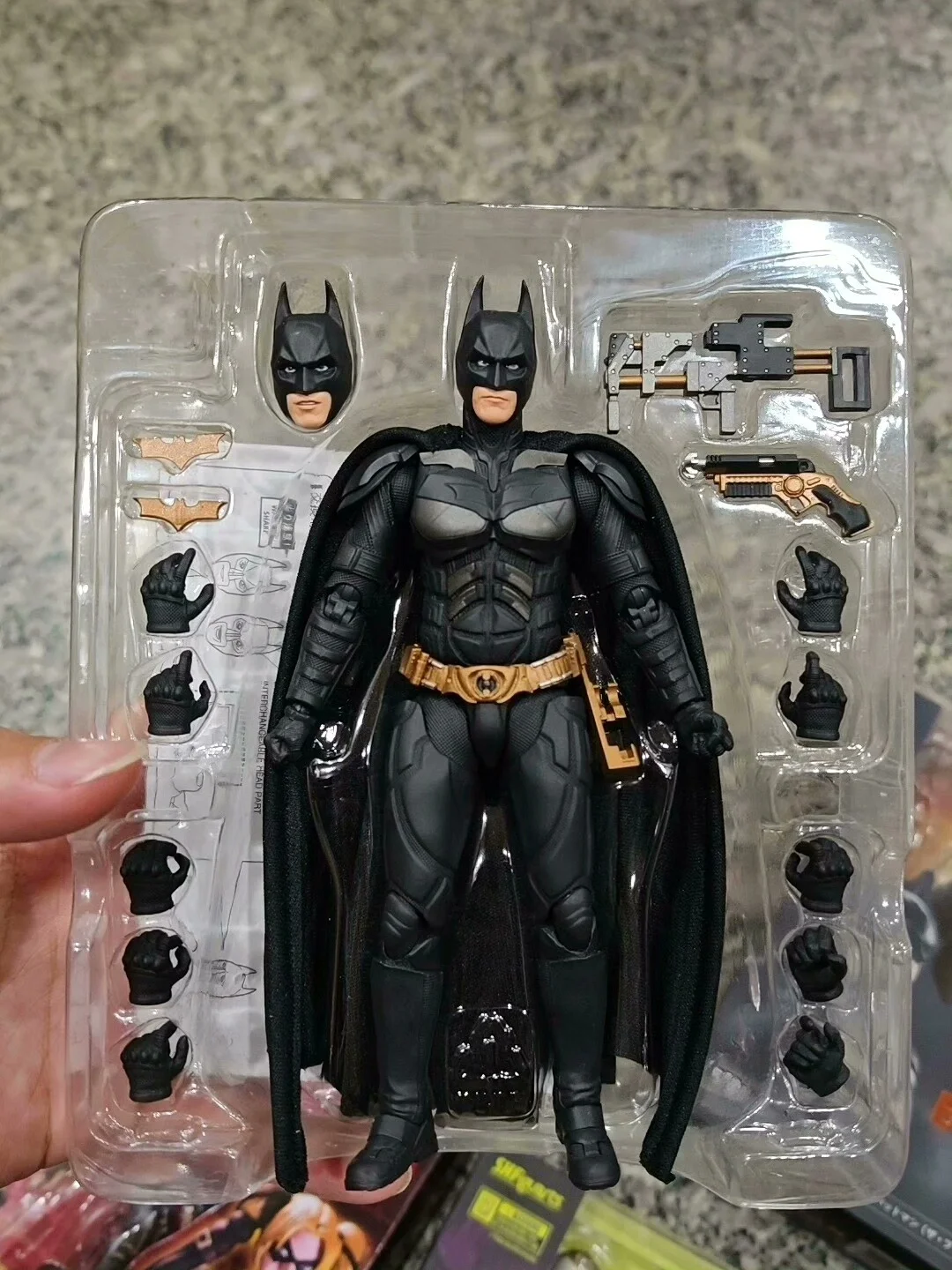 В наличии Originate BANDAI SHF The Dark Knight Batman Подвижная модель игрушки S.H.FIGUARTS Брюс Уэйн Темный рыцарь Rises (art.: 3920d415123fa) - 3920d415123fa