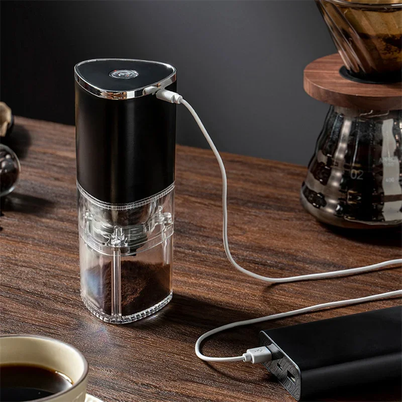 Маленькая Автоматическая Кофемолка Двухрежимный Керамический Сердечник С