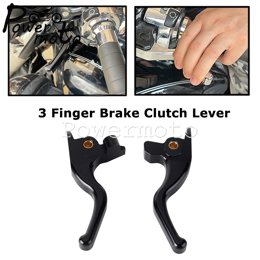 

Для Harley Touring Road King Tri Street Glide Special Freewheeler Electra Glide 17-20 мотоциклетный тормозной рычаг сцепления