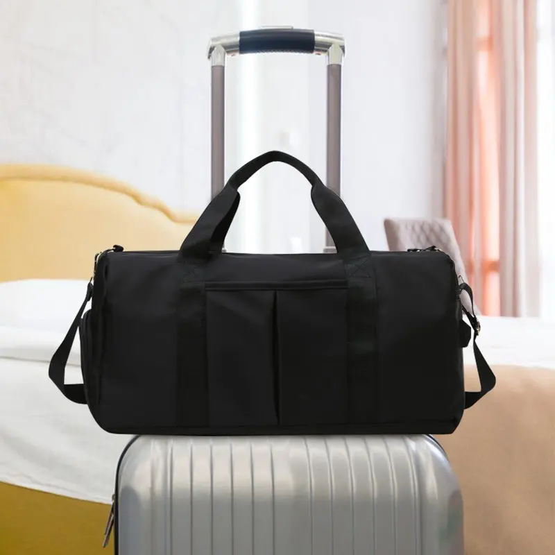 Gym Bag Travel Duffel Bag Travel Tote Bag Shoulder Weekender Overnight Bag for Women Men Swimming Yoga Sport Bag