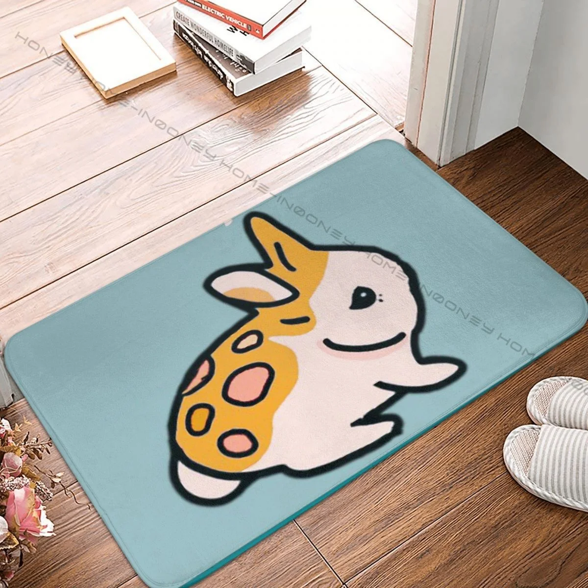 

Коврик для ванной Humor ISFP, милый кролик, индивидуальный тип, Придверный коврик для психического здоровья, ковер для гостиной, коврик для входной двери, украшение для дома