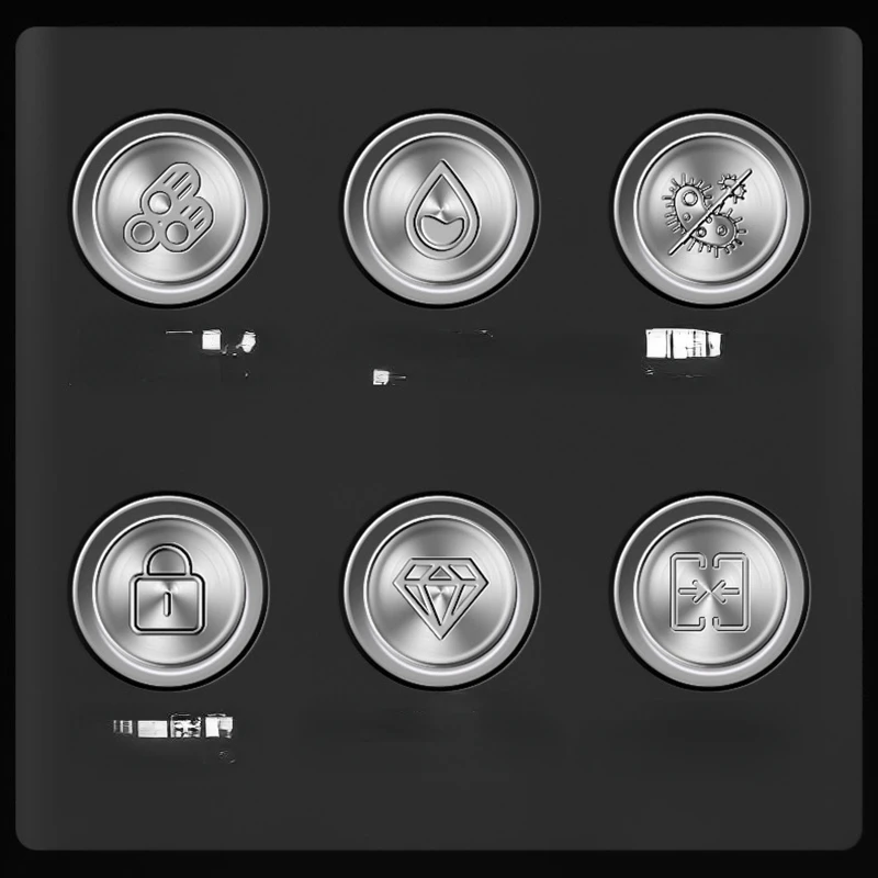 

Food Box 316 Sealed Crisper Container Lunch Boxes Meal Prep Storage Fridge Kitchen Fresh Keeping Tool Round BowlStainless Steel