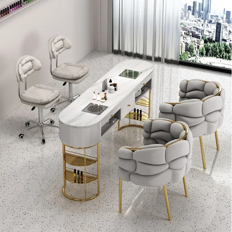 Портативный маникюрный стол OEIN белый