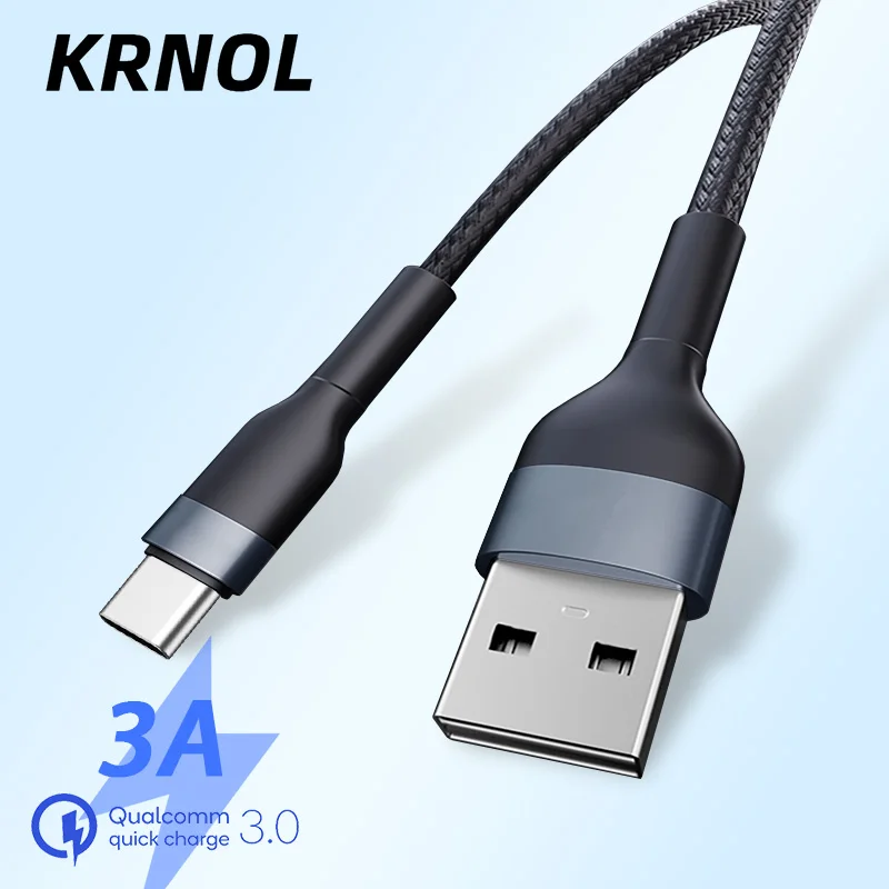 

Micro USB Type C Cable Fast Charging Tipo C Cabo for Xiaomi Poco X3 Mobile Phone 3A Quick Charge USBC Data Kabel Wire 0.3 1 2 M