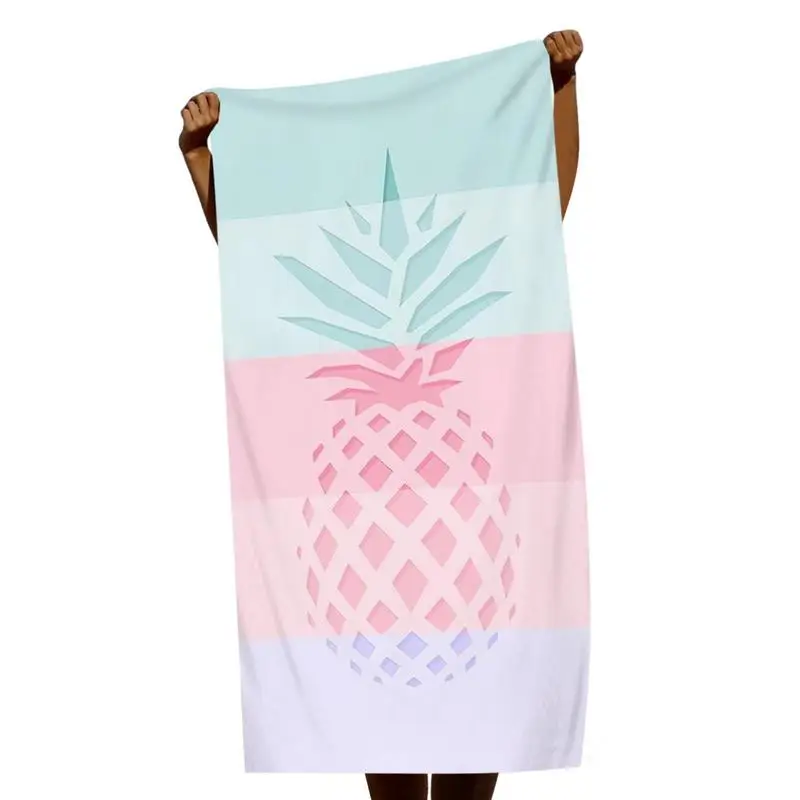 

Quick Dry Beach Towel Swimming Pool Camping Towel Microfiber Beach Towels Sand Free Towel Camping Essentials Yoga Exercise Towel