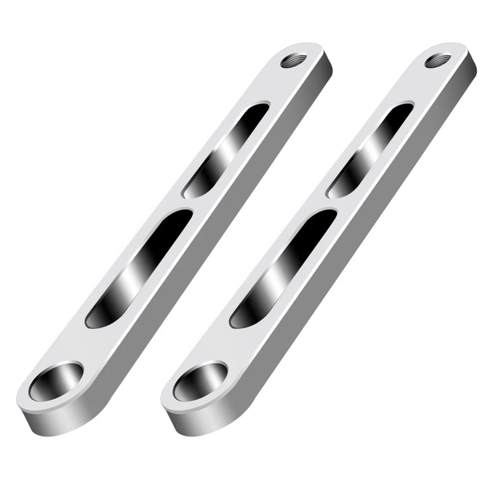 

2pcs Extension Brackets Helpful Practical Durable Parts for Motorcycle Riding Cycling