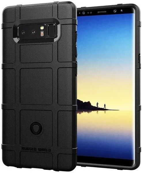 Чехол Samsung Galaxy Note 8 цвет Black (черный) серия Armor Caseport | Мобильные телефоны и