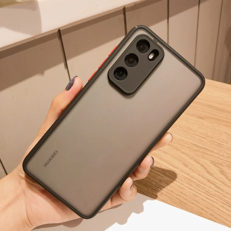 Camera Protect Transparent Case for Huawei P40 Lite P30 P20 Pro Mate 20 30 40 Nova5T Y9 Prime 2019 Honor 8X 9X X10 Honor30 Cover