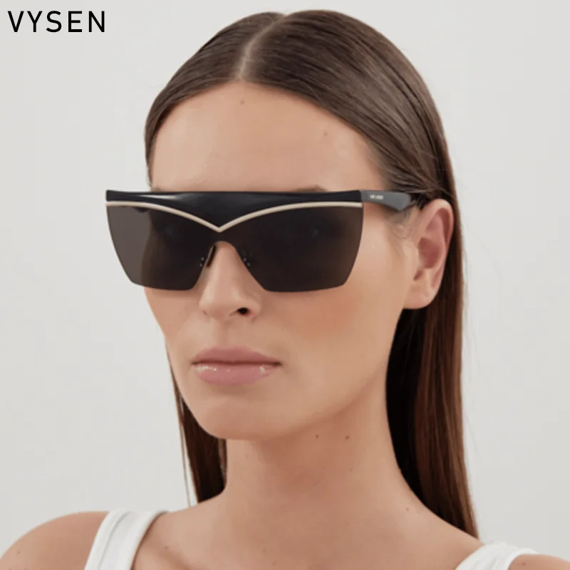 Солнцезащитные очки в стиле ретро для мужчин и женщин большой квадратной оправе