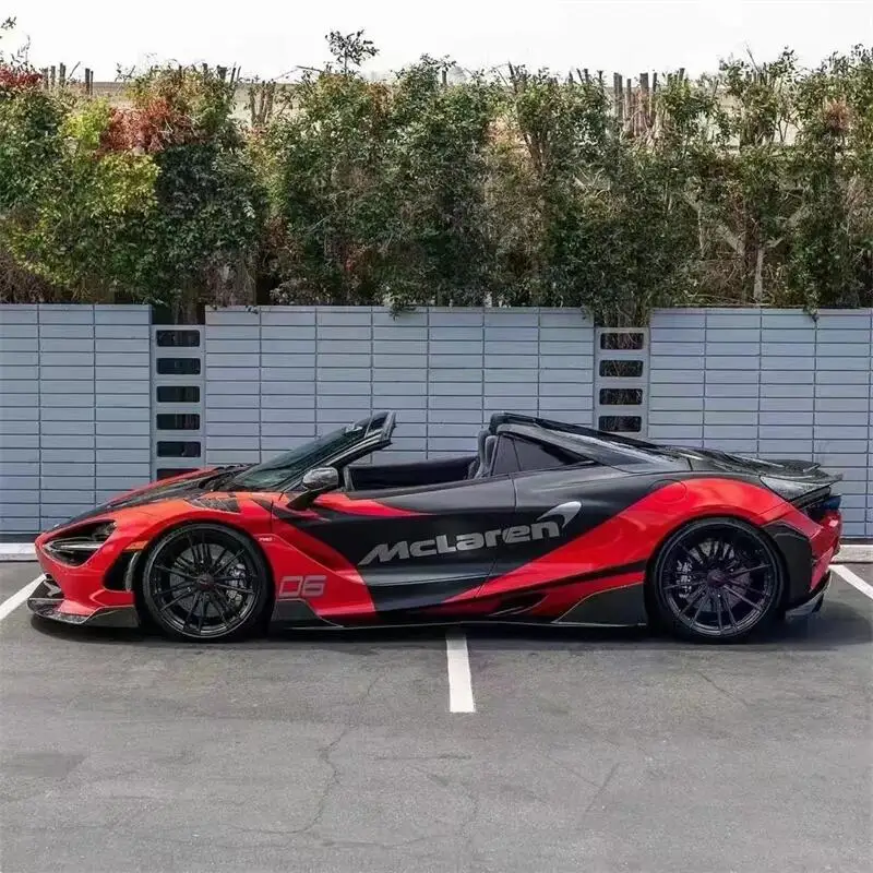 Фото Боковые пороги Ryt Style из карбона для McLaren 720S 2017-19 №4