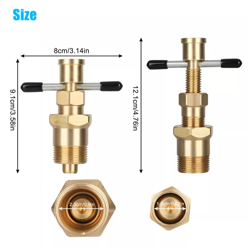 15 мм 22 съемник для оливок инструмент удаления твердого латунного медного
