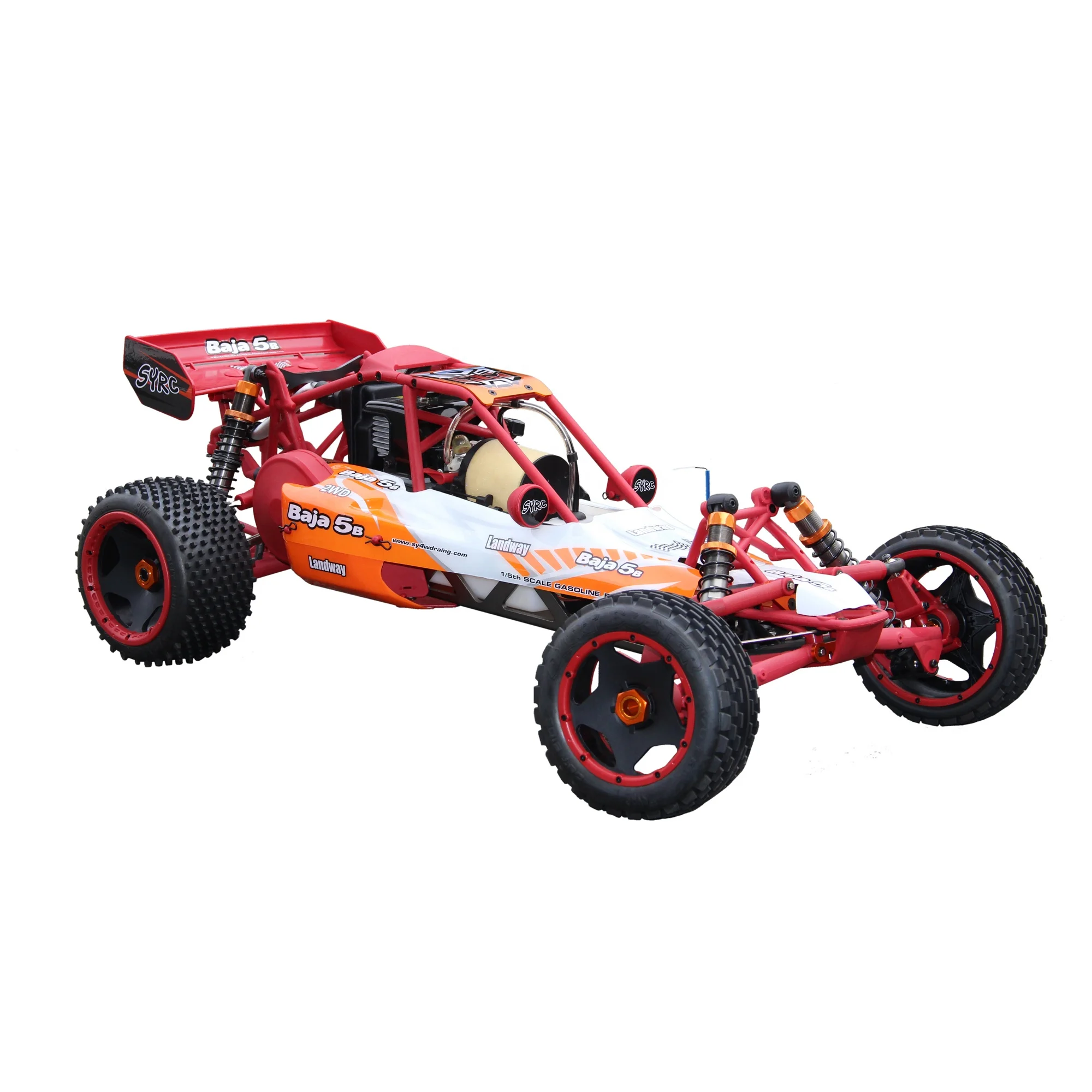 1/5 RC Baja 5B 2.4G RWD 80 км/ч 30 5 куб.см топливный радиоуправляемый багги 2-тактный
