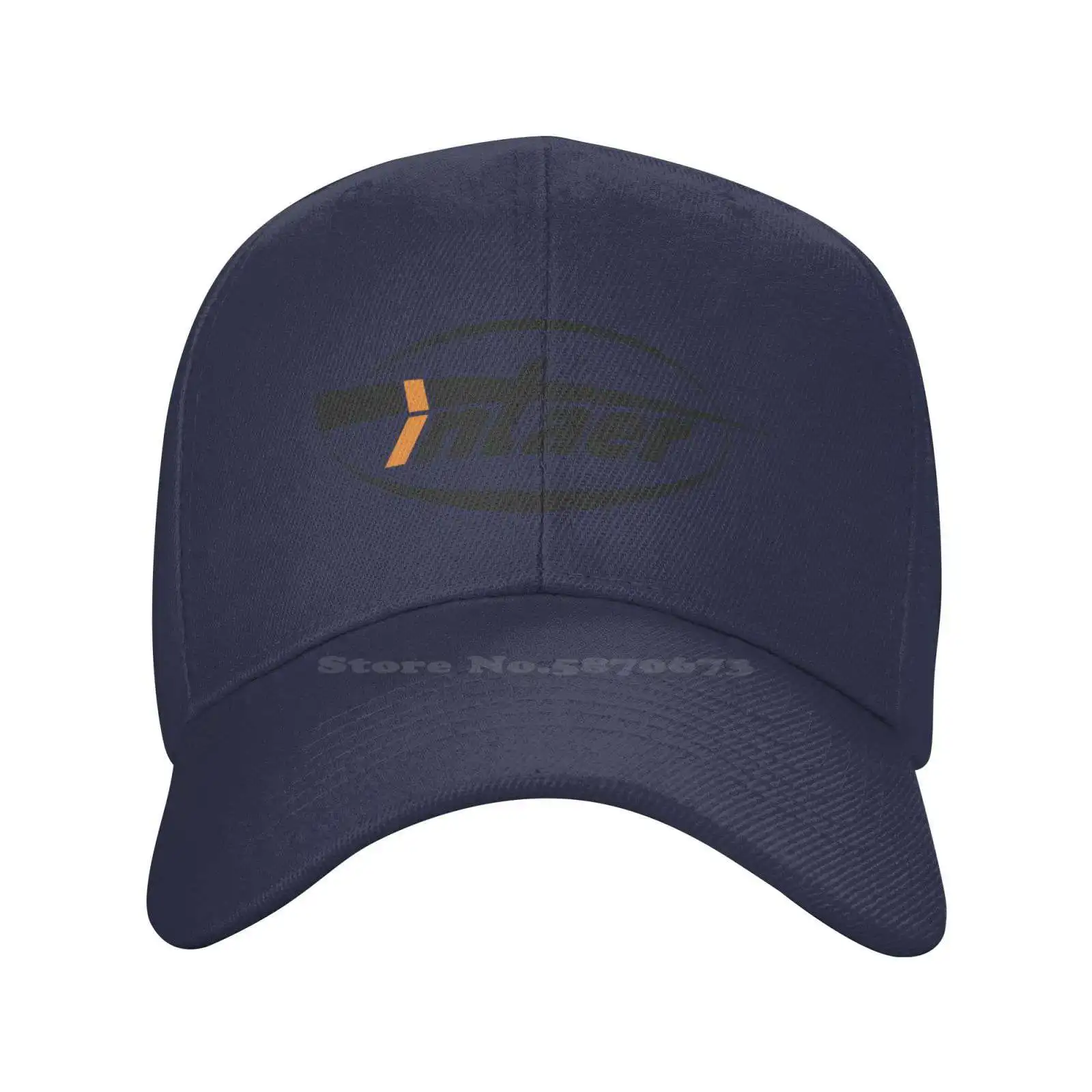 

Intaer Top Quality Logo Denim cap Baseball cap Knitted hat