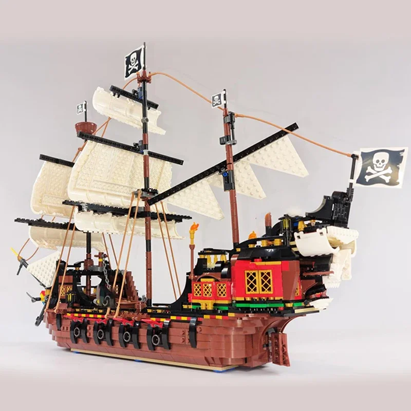 Конструктор Moc технические кирпичи русалка