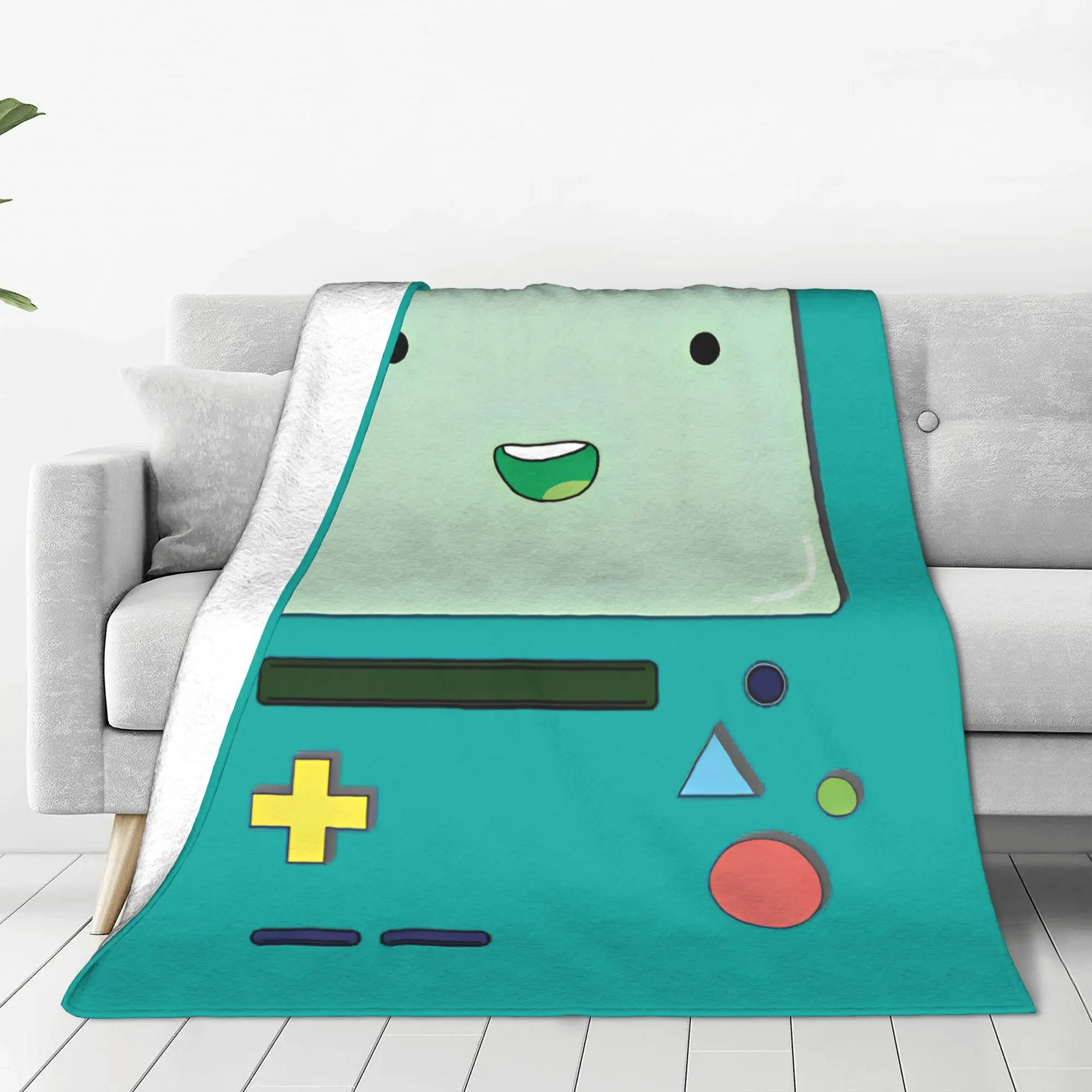 Приключения времени яркие украшения мультяшное аниме портативное Супер мягкое