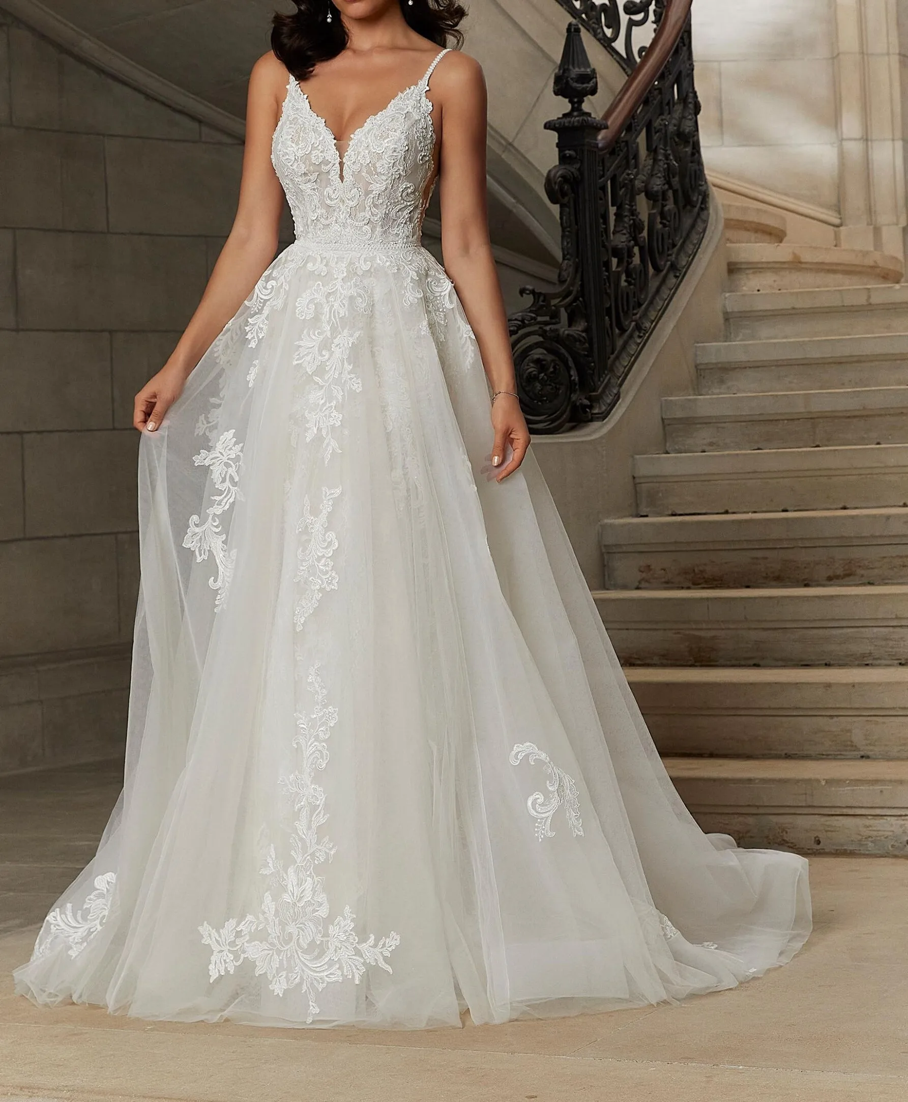 

2023 женское длинное драпированное платье с V-образным вырезом