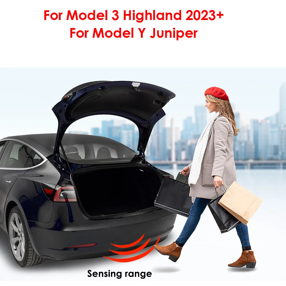 

Датчик открывания/закрывания багажника CSSBOON для Tesla Model 3 Y X S, автоматический датчик открывания/закрывания, привод для подъема багажника Juniper