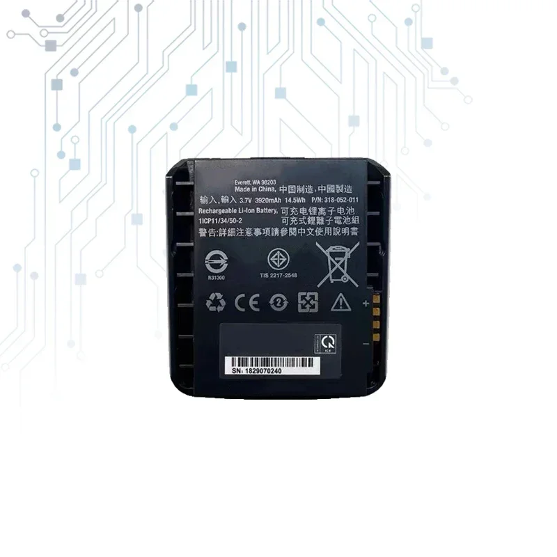 Аккумулятор 3920 мАч для Intermec CN50 CN51 AB25 AB24