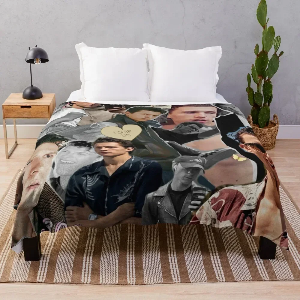 Томасто ай плед кровать декоративные диваны рождественские украшения одеяла