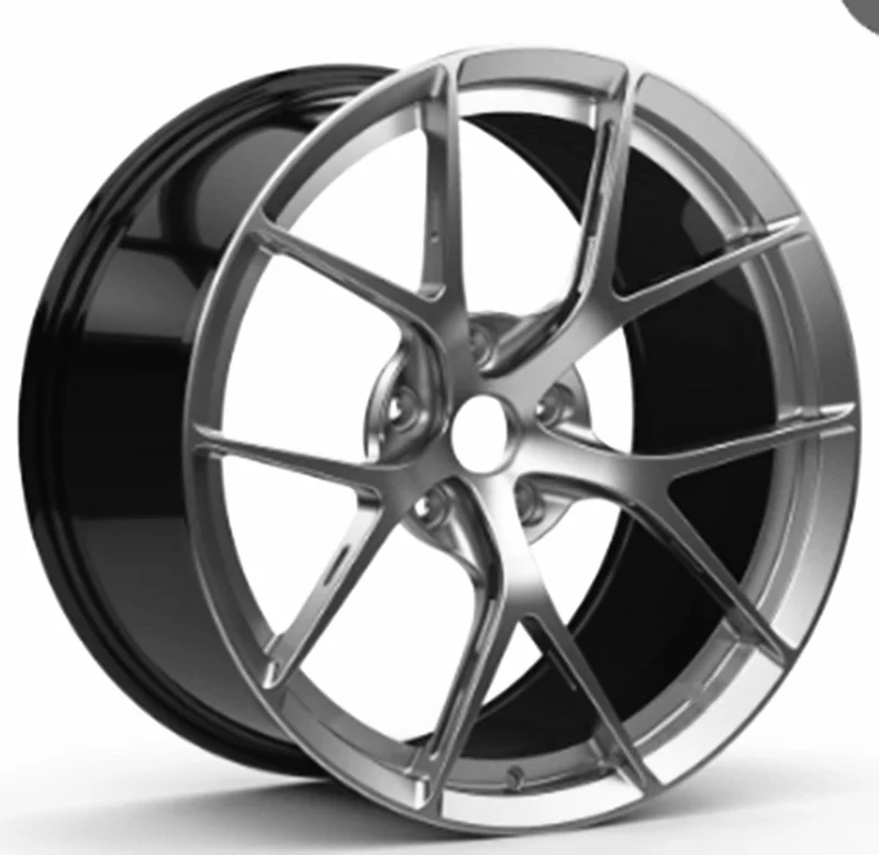 

5x112 5x120 5x114,3 обода fir кованые колеса для amg Maserati Черные Серые автомобильные колеса